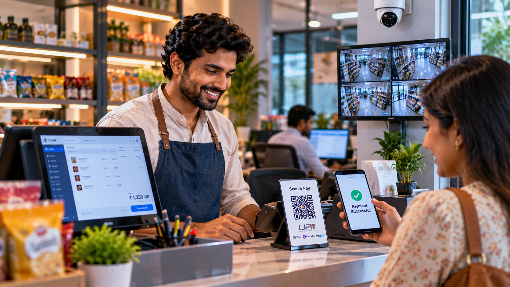 Shop with digital payments